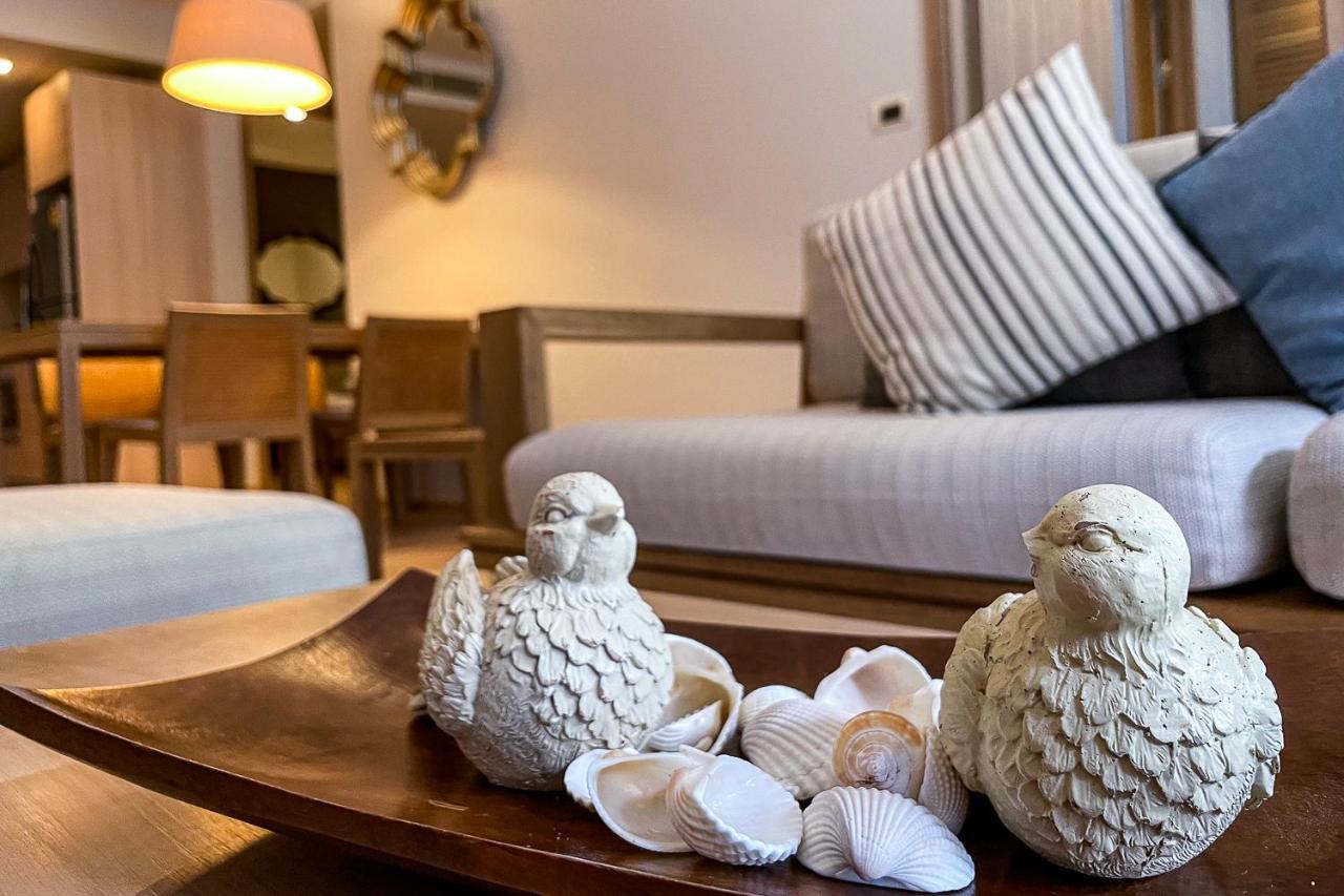 Baan Mai Khao - 2 Bedroom Luxury Condo- Direct Pool & Beach Access ภายนอก รูปภาพ