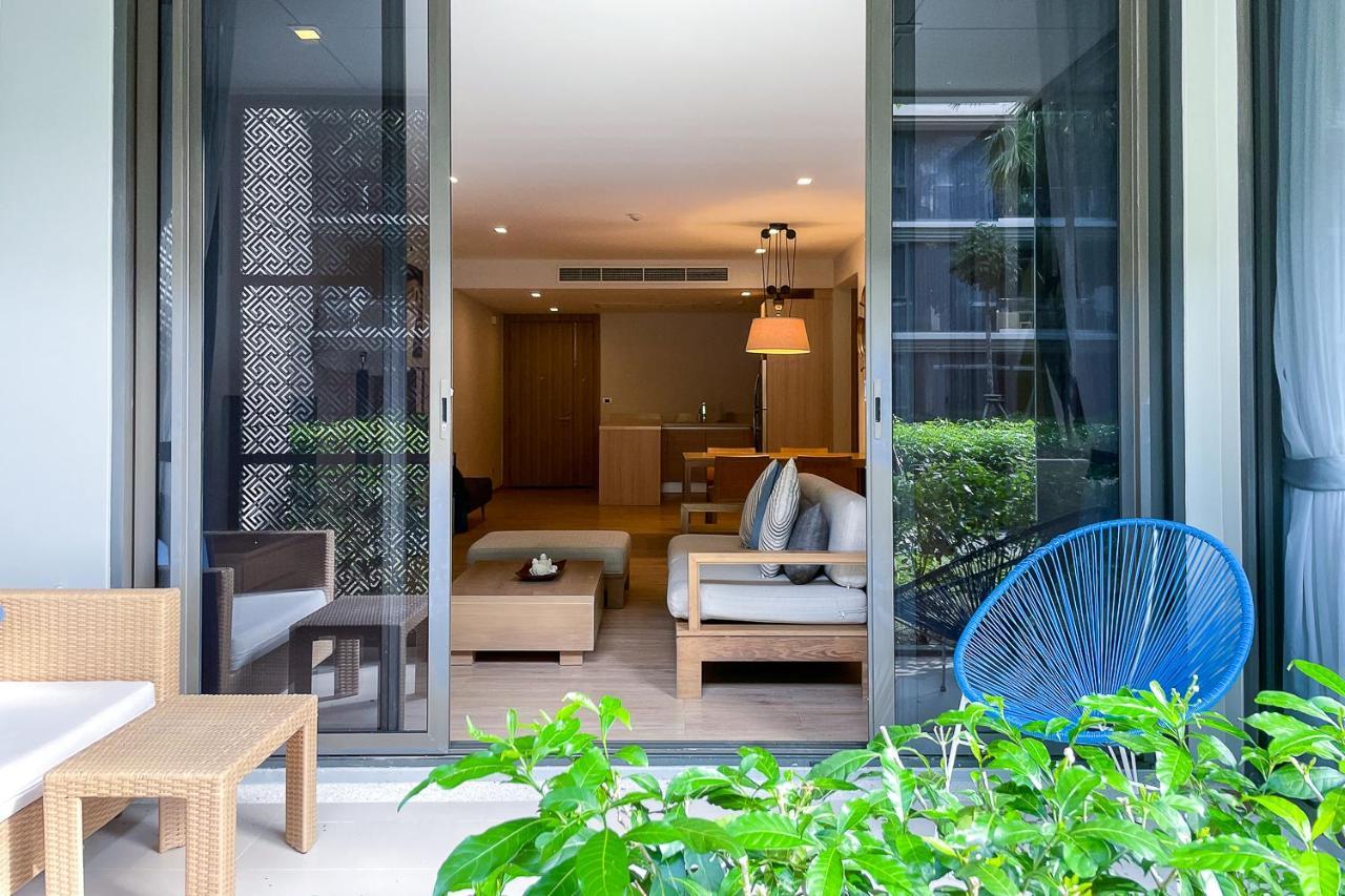 Baan Mai Khao - 2 Bedroom Luxury Condo- Direct Pool & Beach Access ภายนอก รูปภาพ