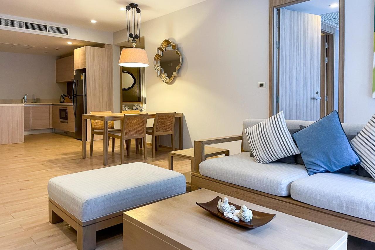 Baan Mai Khao - 2 Bedroom Luxury Condo- Direct Pool & Beach Access ภายนอก รูปภาพ