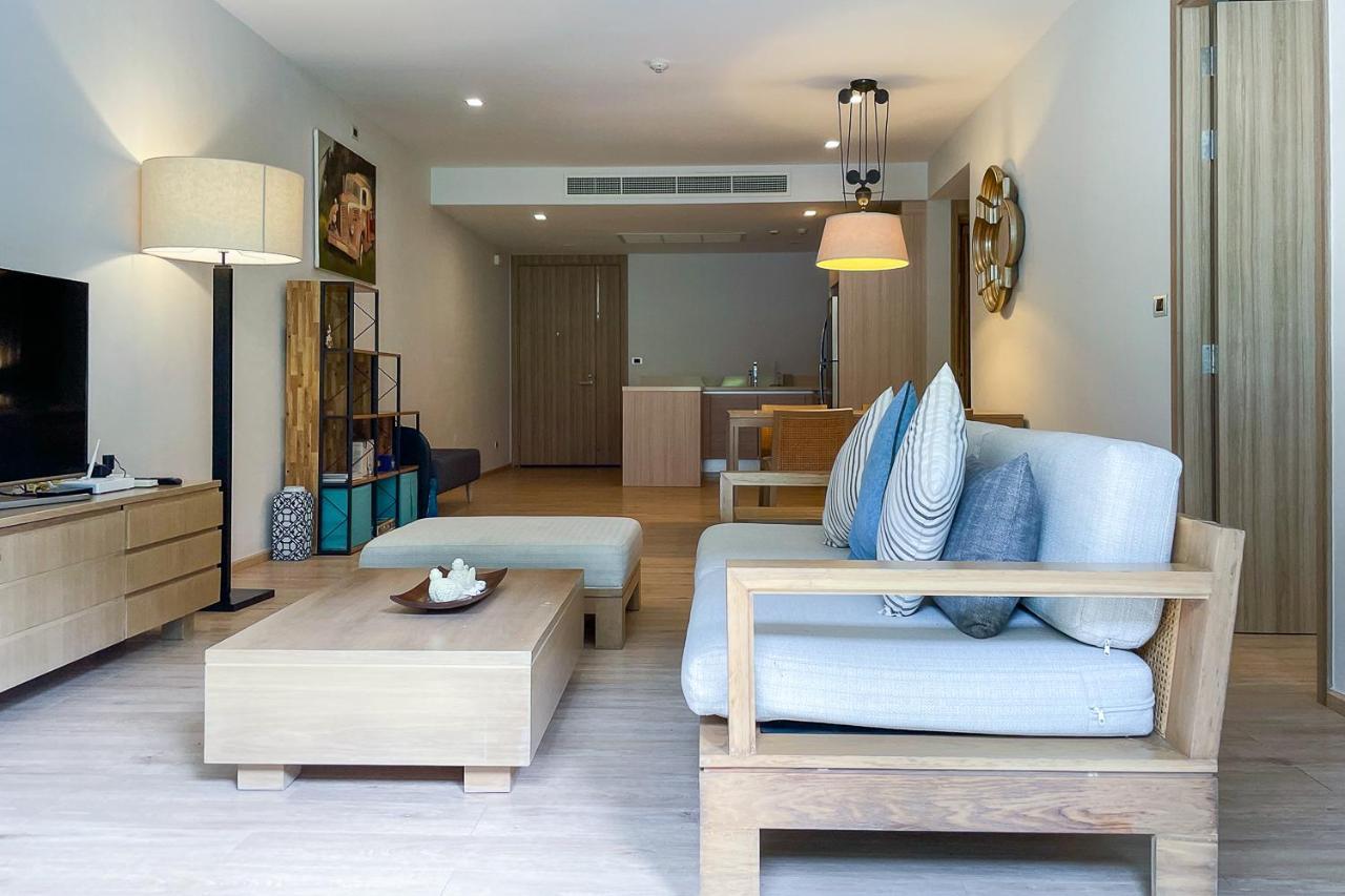 Baan Mai Khao - 2 Bedroom Luxury Condo- Direct Pool & Beach Access ภายนอก รูปภาพ