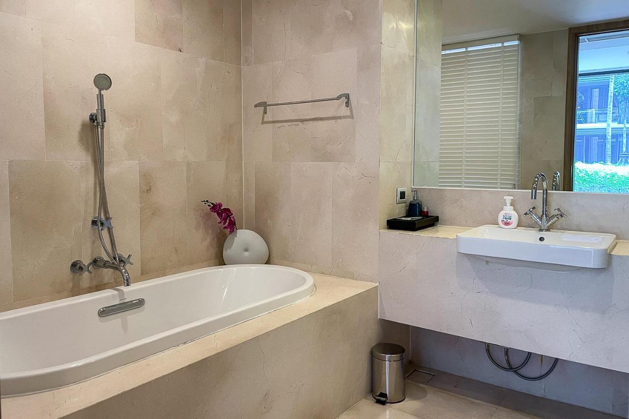 Baan Mai Khao - 2 Bedroom Luxury Condo- Direct Pool & Beach Access ภายนอก รูปภาพ