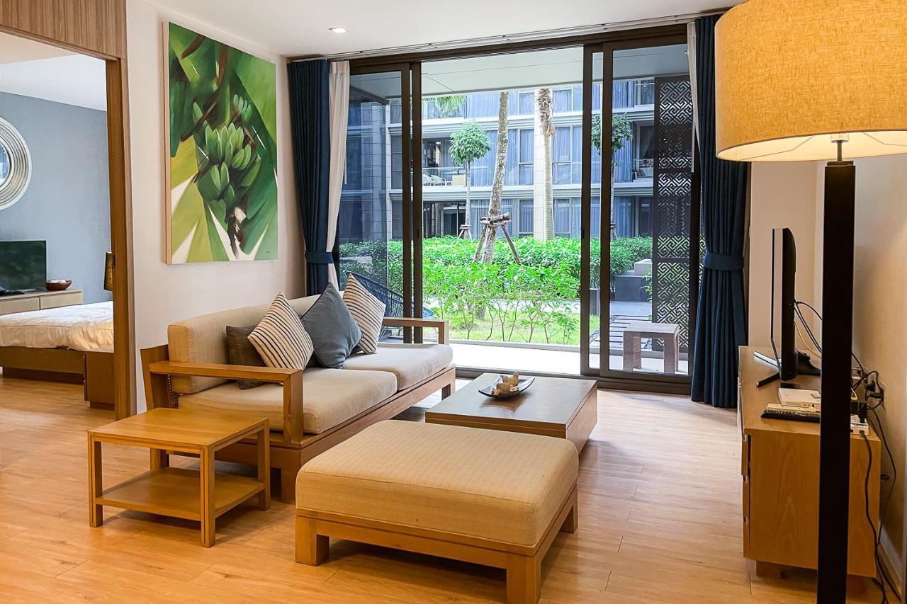 Baan Mai Khao - 2 Bedroom Luxury Condo- Direct Pool & Beach Access ภายนอก รูปภาพ