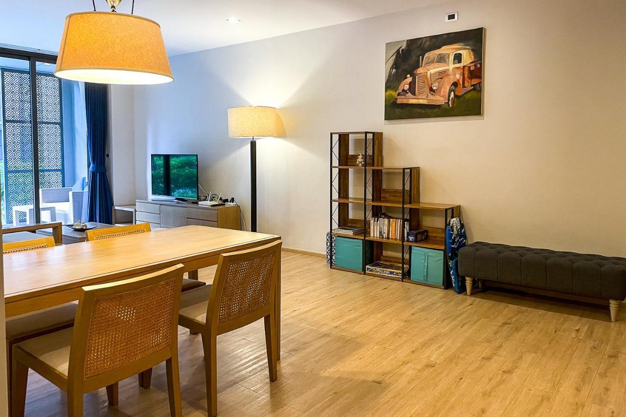 Baan Mai Khao - 2 Bedroom Luxury Condo- Direct Pool & Beach Access ภายนอก รูปภาพ