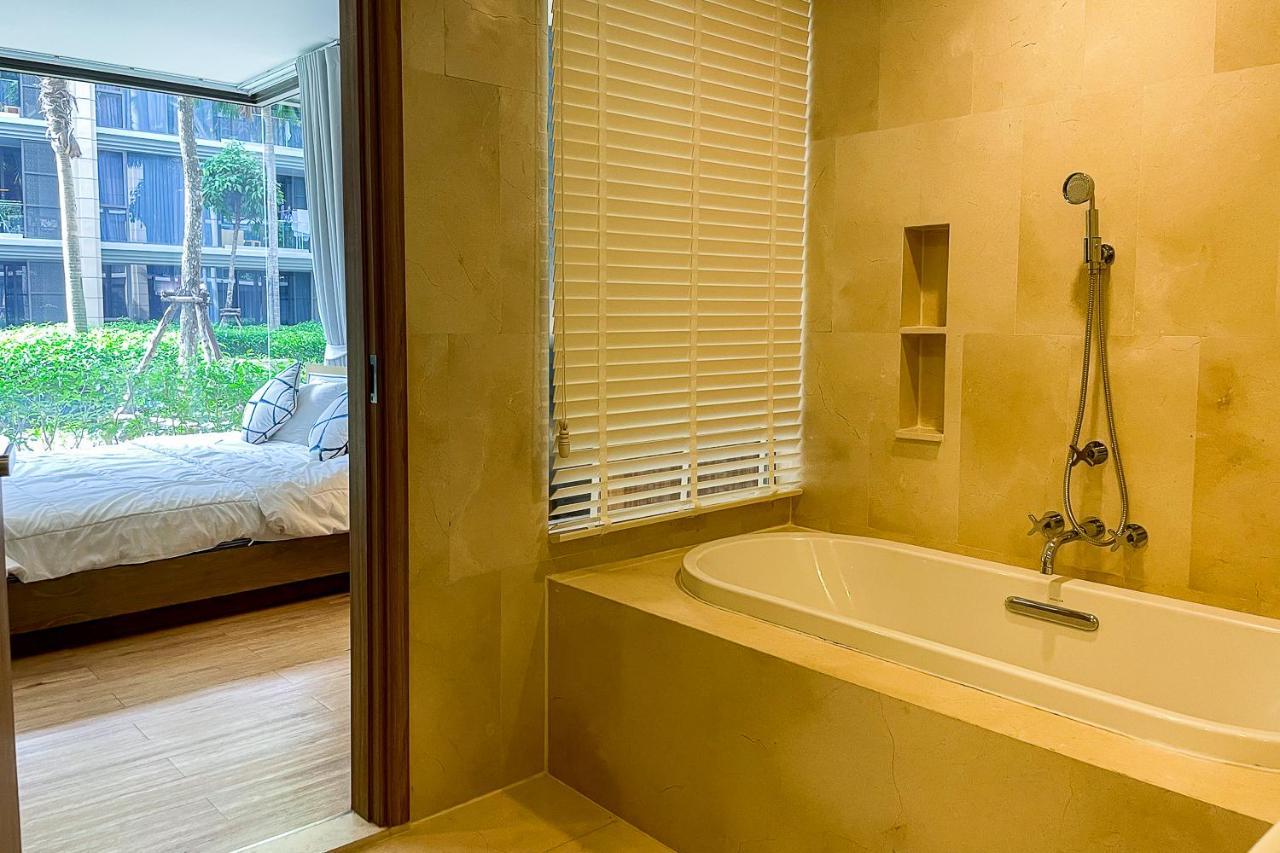 Baan Mai Khao - 2 Bedroom Luxury Condo- Direct Pool & Beach Access ภายนอก รูปภาพ